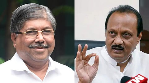 AJit Pawar and Chandrakant Patil