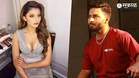 Rishabh Pant Urvashi Rautela: