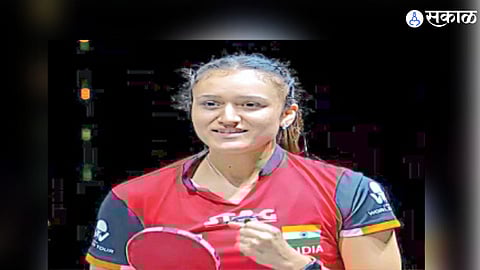 manika batra first female indian paddler to clinch bronze at asian table tennis tournament Bangkok