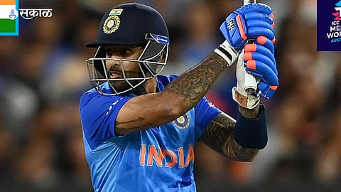 Suryakumar Yadav Hit Half Century India Set 186 Runs Target In Front of Zimbabwe