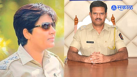 Prashant Bacchav & sharmila Valavalkar