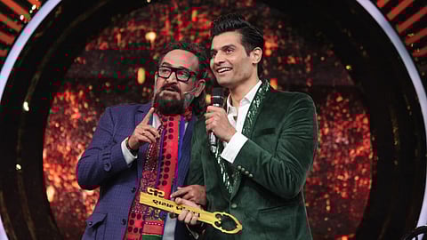 Bigg Boss Marathi 4 common man trishul marathe eliminated left the house