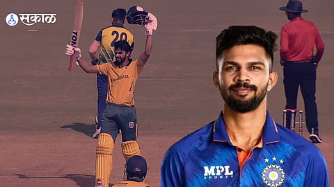 Ruturaj Gaikwad Vijay Hazare Trophy 2022 :