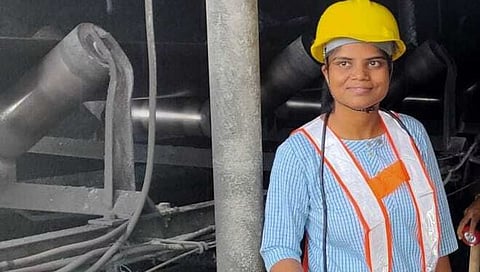 First Lady Coal Engineer