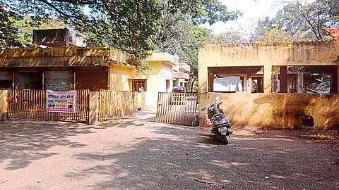 Slaughter House at Untwadi.