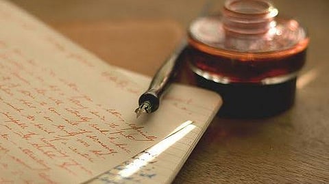 Book & Pen