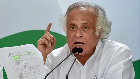 Congress Jairam Ramesh