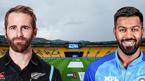 New Zealand vs India 1st T20I LIVE