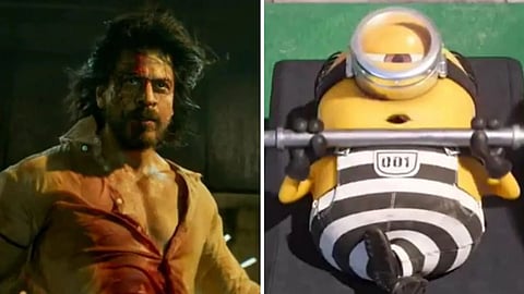 Minions replace Shah Rukh Khan, Deepika Padukone in hilarious fanmade Pathaan video