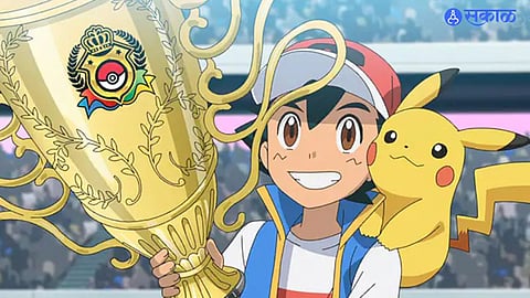 Pokemon's Ash Ketchum