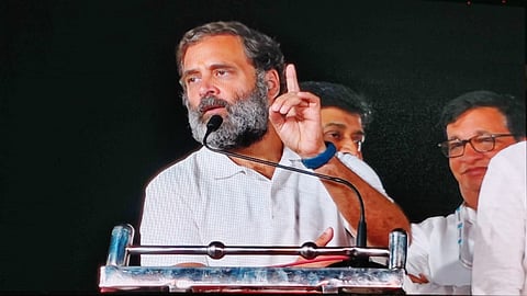 Rahul gandhi