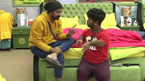 be aware kiran mane suggest vikas sawant bigg boss marathi 4