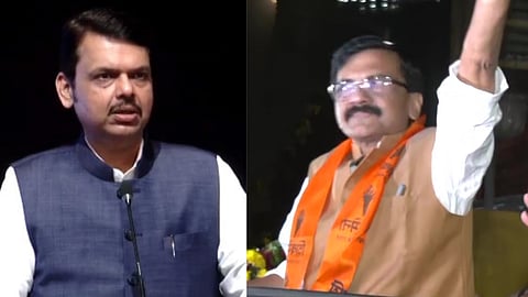 sanjay raut bail granted congress sachin sawant and nana patole on bjp comment over pmla court slam ed over arrest