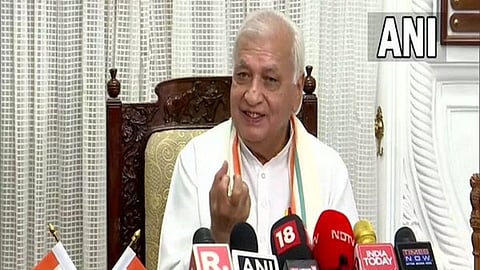 Kerala Governor Arif Mohammad Khan