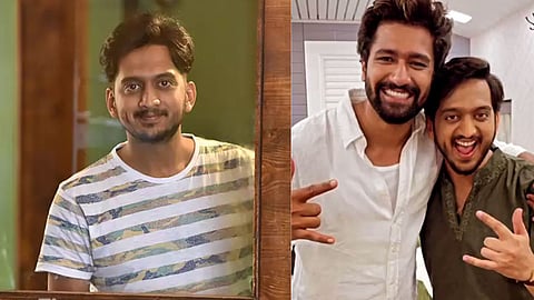 Vicky Kaushal comment on amey wagh post he play role in govinda naam mera movie