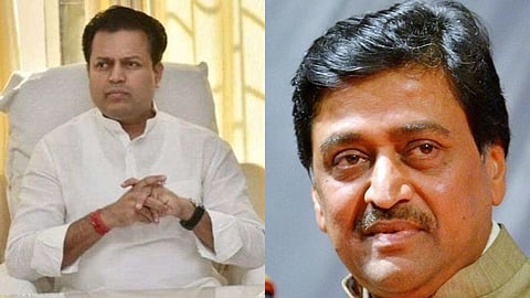 Amit Deshmukh and Ashok Chavan