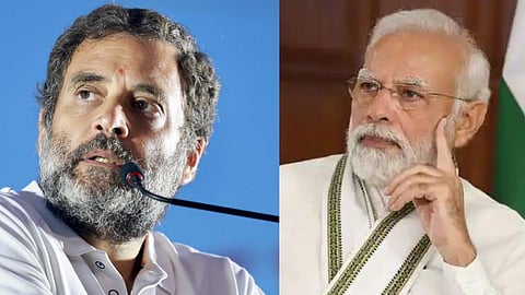 Rahul Gandhi tweeted for PM Modi mother Heeraben Modi said I am with the PM in difficult times