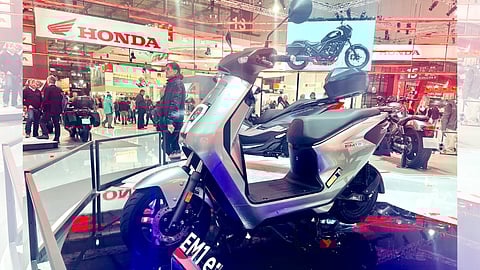 honda em1 e electric scooter information revealed know all details