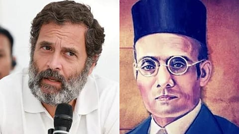 Rahul Gandhi statement Talked about Savarkar with evidence maharashtra akola