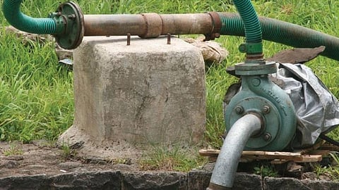 Agricultural pump