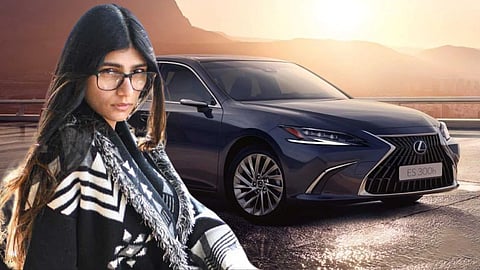 Mia Khalifa Car Collection