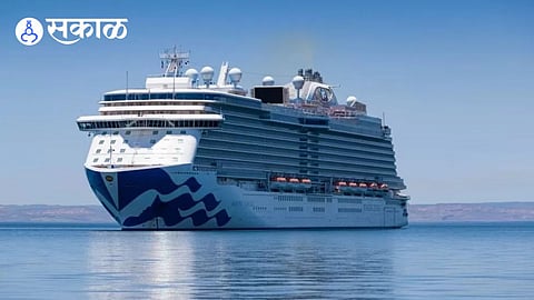 कोरोनाचा पुन्हा कहर; क्रूझ जहाजातील 800 प्रवाशांना कोरोनाची लागण, अधिकाऱ्यांनी सिडनीत थांबवलं जहाज