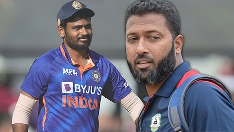 IND vs NZ 3rd ODI Wasim Jaffer Sanju Samson
