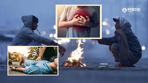 Heart Attack in Winter