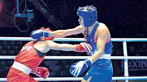 asian boxing championship lovlina borgohain alfiya pathan march into finals of asian elite boxing championships