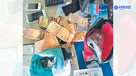 goods seized of theft from two-wheeler