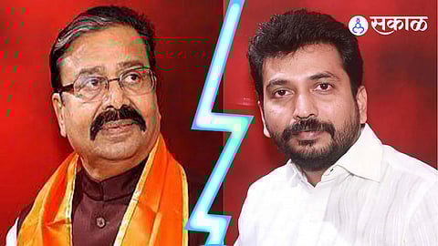 Maharashtra Politics: कीर्तीकर पिता-पुत्रात 'फाळणी'; वडील शिंदे गटात, तर मुलगा ठाकरे गटात