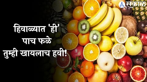 Fruits in Winter Season