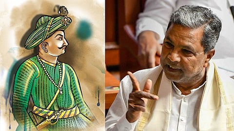 Tipu Sultan Siddaramaiah