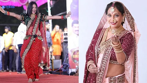 Gautami Patil
megha ghadge