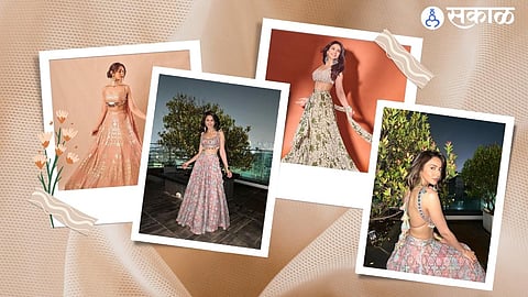 Rakul Preet Singh blouse style