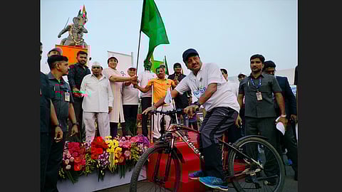 Election Commissioner Rajeev Kumar