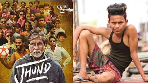 Jhund movie actor Priyanshu Kshatriya arrested for theft by Nagpur city police