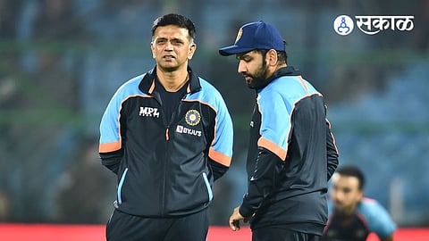 Rohit Sharma Rahul Dravid fails