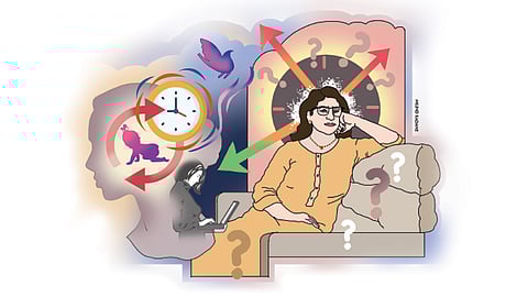 मुलं मोठी झाल्यानंतरची पोकळी...