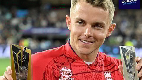 Sam Curran Player Of The Tournament T20 World Cup 2022
