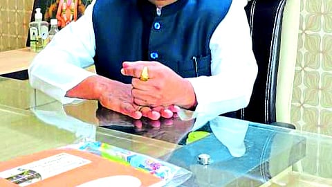 Logician Captain Ashok Kumar Kharat News