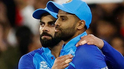 Virat Kohli Suryakumar Yadav