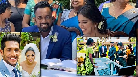SL vs AFG Cricket Player Marriage