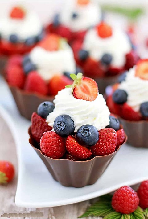 Chocolate Cup Recipe