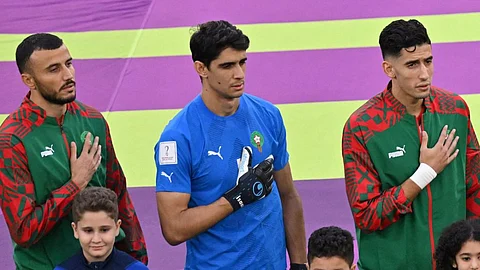 Morocco Goalkeeper Disappear