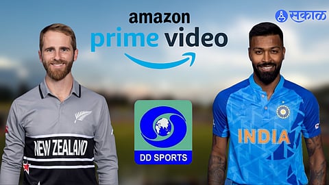 DD Sports telecast match faster than Amazon Prime video