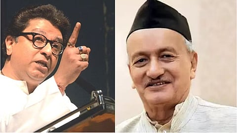 bhagat singh koshyari and raj thackeray