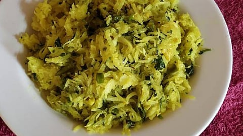 MULYACHI BHAJI RECIPE