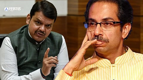 Devendra Fadnavis : आम्हाला उद्धव ठाकरेंचा बदला घ्यायाचा....देवेंद्र फडणवीसांनी दिली कबूली