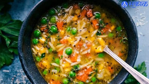 VEGETABLE NOODLE SOUP